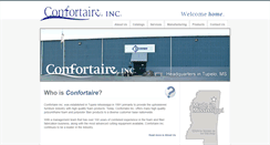 Desktop Screenshot of confortaire.net